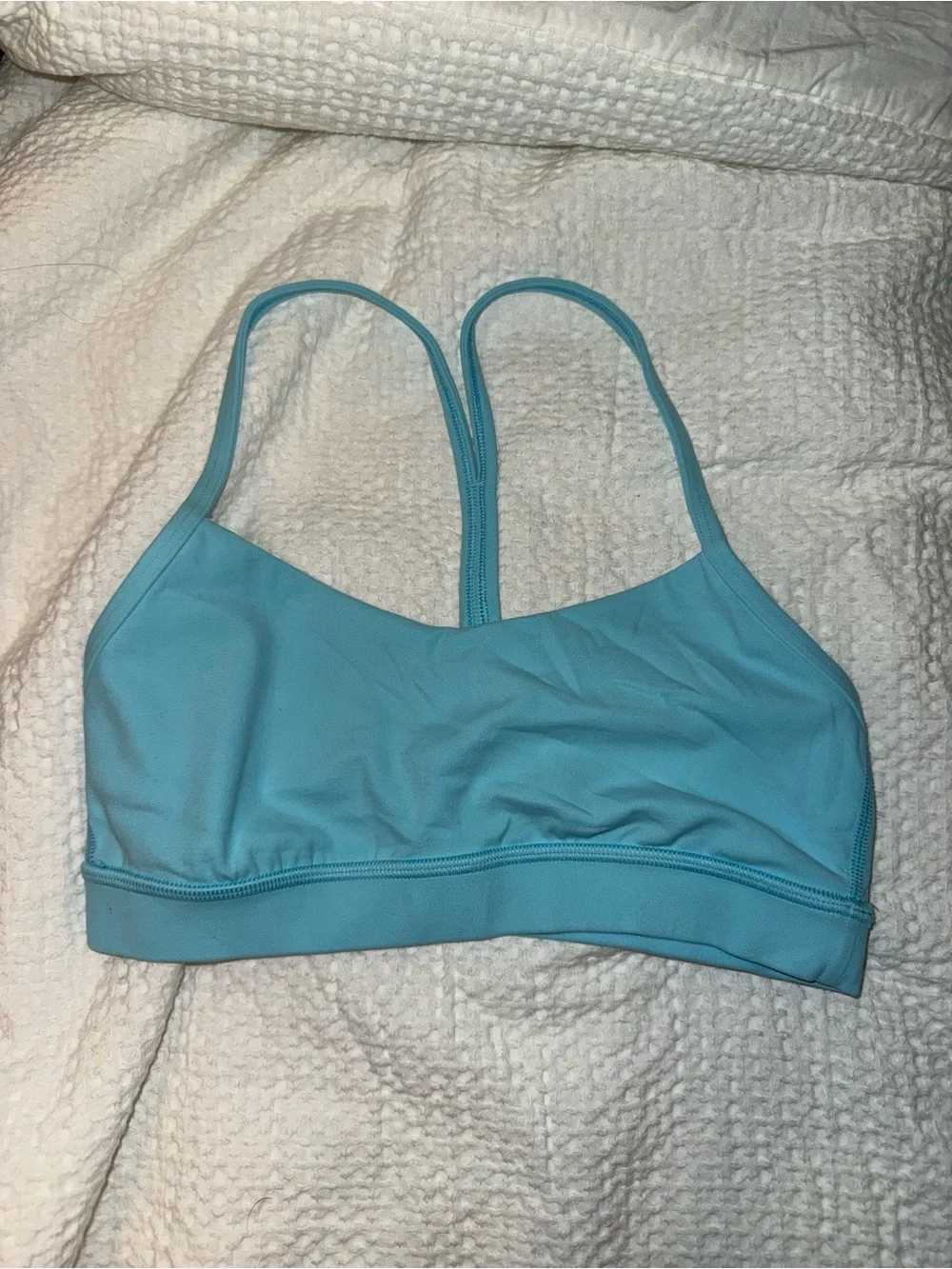 Bright Blue lululemon Sports Bra
